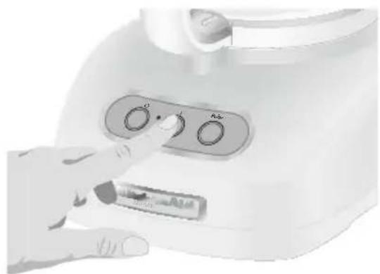 KITCHENAID 5KFPM776 - Poner el procesador de alimentos en posición "I" y "O" - 1
