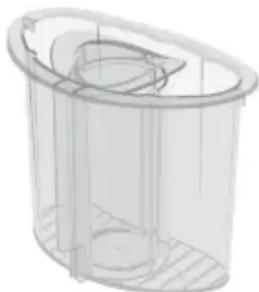 KITCHENAID 5KFPM776 - „Pulse“ (púls) hnappurinn - 1