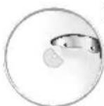 KITCHENAID 5KFPM776 - Disco per Affettare Sottile (2 mm) - 1