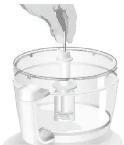 KITCHENAID 5KFPM776 - Montagem do Disco de Fatiar e de Ralar - 1