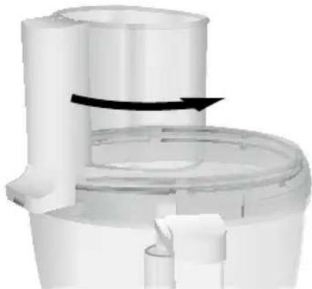 KITCHENAID 5KFPM776 - Arbetsskål, montering - 2
