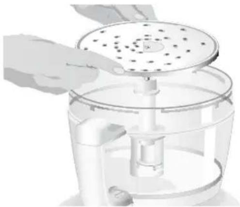 KITCHENAID 5KFPM776 - ADVERTENCIA - 1