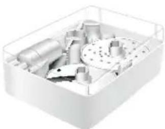 KITCHENAID 5KFPM776 - Chef's Accessory Case - 2