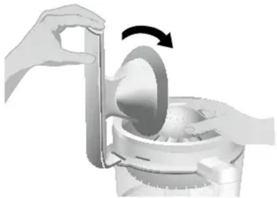 KITCHENAID 5KFPM776 - Matvinnsluvélin undirbúin fyrir notkun - 2