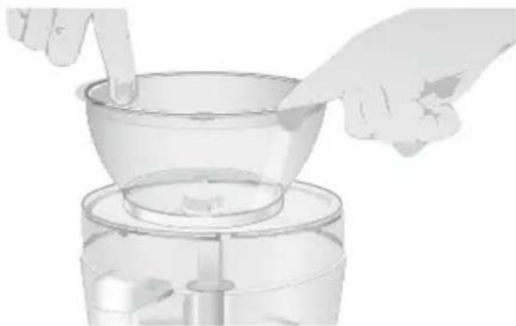 KITCHENAID 5KFPM776 - Monitoimikoneen purkaminen - 2