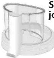 KITCHENAID 5KFPM776 - Monitoimikoneen osat\* - 1