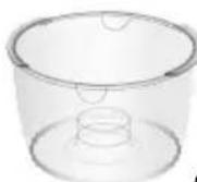 KITCHENAID 5KFPM776 - Tigela de Trabalho de 2,8 Litros - 1