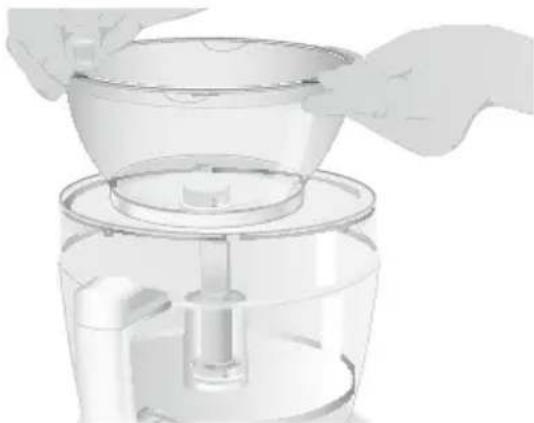 KITCHENAID 5KFPM776 - Snijgevaar - 2