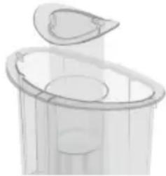 KITCHENAID 5KFPM776 - Schneiden von Julienne, „Streichhölzern“ oder Streifen von Gemüse und Früchten: - 2