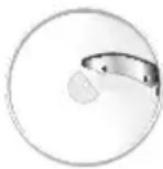 KITCHENAID 5KFPM776 - Per grattugiare parmigiano e pecorino: - 1