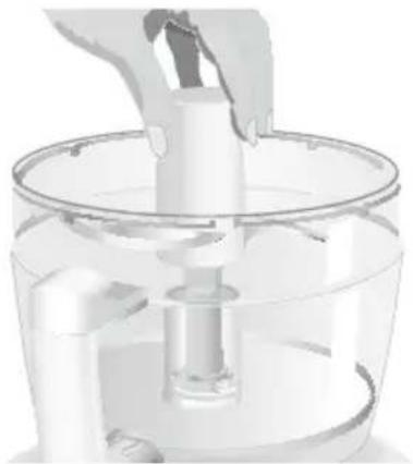 KITCHENAID 5KFPM776 - Come inserire la Lama Multifunzione e la Lama per Impasto - 1
