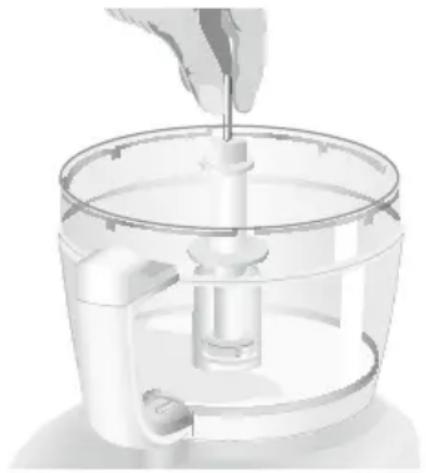 KITCHENAID 5KFPM776 - Slicing and Shredding Disc Assembly - 1