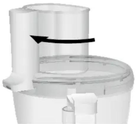 KITCHENAID 5KFPM776 - WARNING - 1