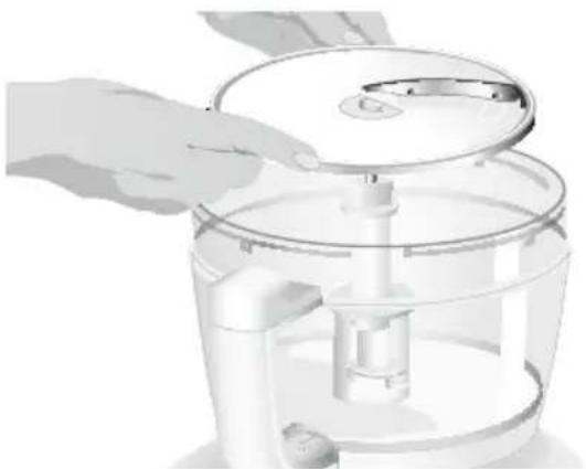 KITCHENAID 5KFPM776 - ΠΡΟΕΙΔΟΠΟΙΗΣΗ - 1