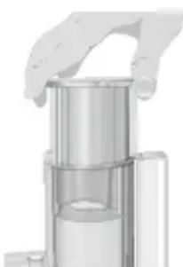 KITCHENAID 5KFPM776 - Para cortar juliana ou palitos de vegetais e frutos: - 1