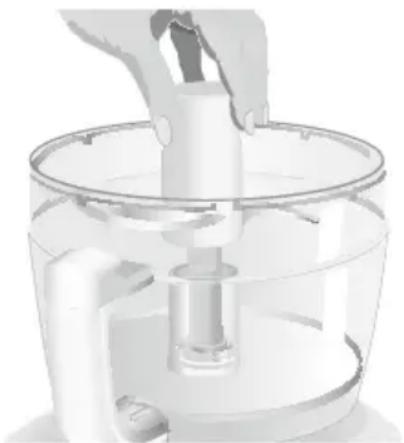 KITCHENAID 5KFPM776 - Συναρμολόγηση μαχαιριού πολλαπλών χρήσεων & μαχαιριού ζύμωσης - 1