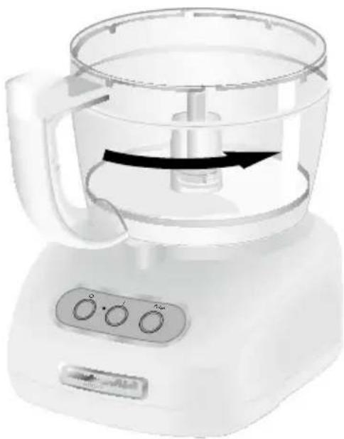 KITCHENAID 5KFPM776 - Come inserire la Ciotola da Lavoro - 1