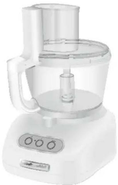 KITCHENAID 5KFPM776 - Monitoimikoneen purkaminen - 5