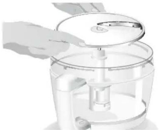 KITCHENAID 5KFPM776 - WARNING - 1