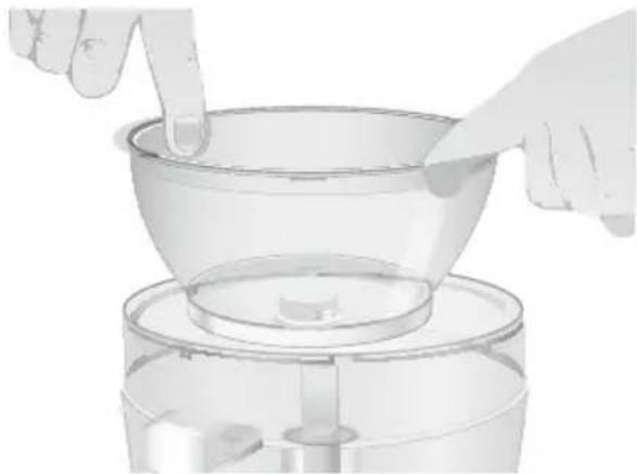 KITCHENAID 5KFPM776 - Montering af miniskål - 3