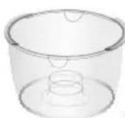 KITCHENAID 5KFPM776 - 2,8 lítra vinnsluskál - 1