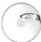 KITCHENAID 5KFPM776 - Δίσκος κοπής (2 χιλ.) - 1