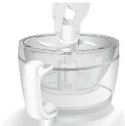 KITCHENAID 5KFPM776 - Come inserire la Mini-Ciotola - 2