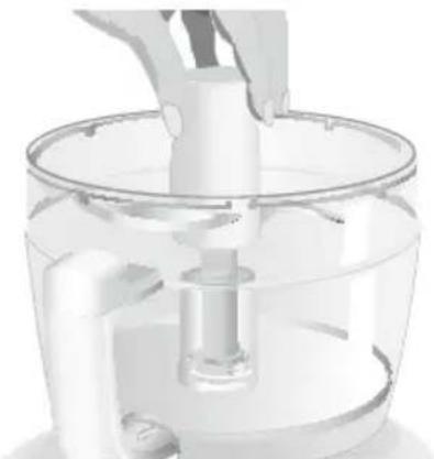 KITCHENAID 5KFPM776 - Het multifunctioneel mes en deegmes monteren - 1