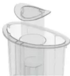 KITCHENAID 5KFPM776 - To whip cream: - 1