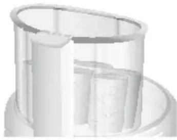 KITCHENAID 5KFPM776 - Rive spinat og andre blader: - 1