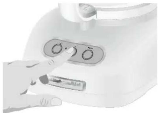 KITCHENAID 5KFPM776 - Mise sous et hors tension du robot ménager - 1