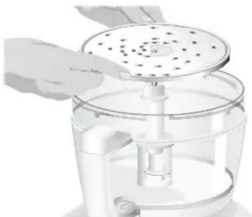 KITCHENAID 5KFPM776 - Skärrisk - 2