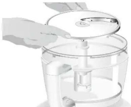 KITCHENAID 5KFPM776 - ! VARÚD - 1