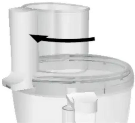 KITCHENAID 5KFPM776 - Perigo de Corte - 1