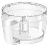 KITCHENAID 5KFPM776 - Spingi-alimenti a 2 pezzi - 1