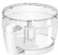 KITCHENAID 5KFPM776 - Tvískiptur troðari - 2