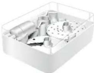 KITCHENAID 5KFPM776 - Riesgo de cortes - 1