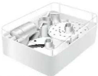 KITCHENAID 5KFPM776 - Base di Lavoro - 1