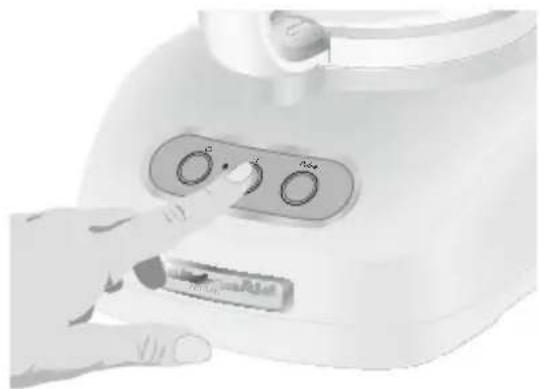 KITCHENAID 5KFPM776 - Turning the Food Processor "I" and "O" - 1
