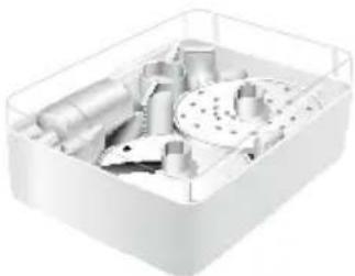 KITCHENAID 5KFPM776 - ! VARÚD - 1