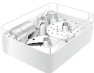 KITCHENAID 5KFPM776 - Socle renforcé - 1