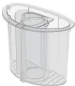 KITCHENAID 5KFPM776 - Använda pulsknappen - 1