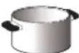 KITCHENAID KHIS 6503 - Diamètre conseillé pour le fond des casseroles - 6
