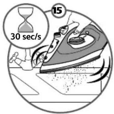 30 sec/s 15