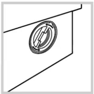 INDESIT WIDL 106 (EX) - Nettoyage de la pompe - 2