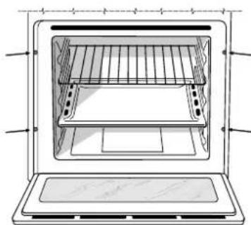 INDESIT FM 10 K.C IX - Instalación de los hornos empotrables - 4