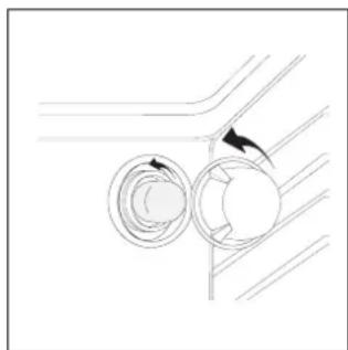 INDESIT FM 10 IX - Replacing the Oven Lamp - 1