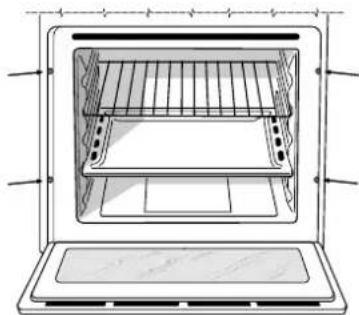 INDESIT FM 10 IX - Installazione dei forni da incasso - 4