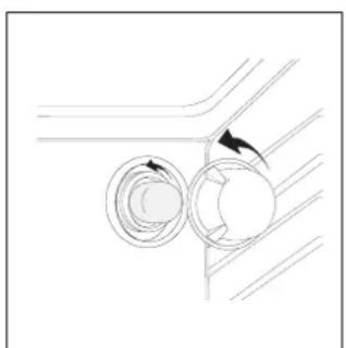 INDESIT FM 10 IX - Lampenwechsel im Backofenraum - 1