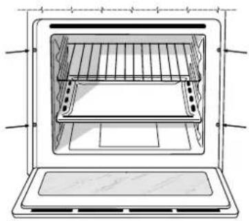 INDESIT FM 10 IX - Installeren inbouwovens - 4